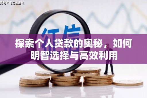 屏边探索个人贷款的奥秘，如何明智选择与高效利用
