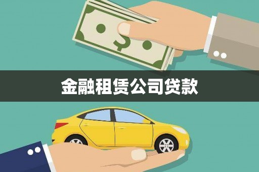 屏边金融租赁公司贷款