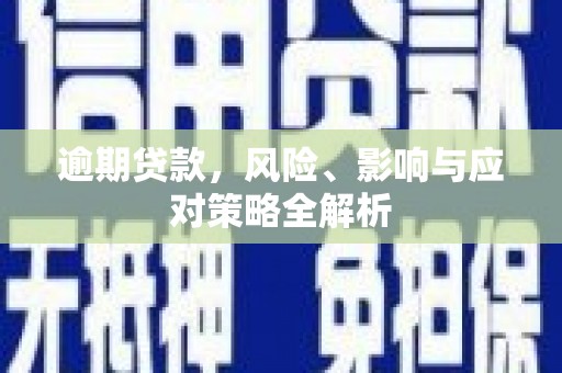 屏边逾期贷款，风险、影响与应对策略全解析