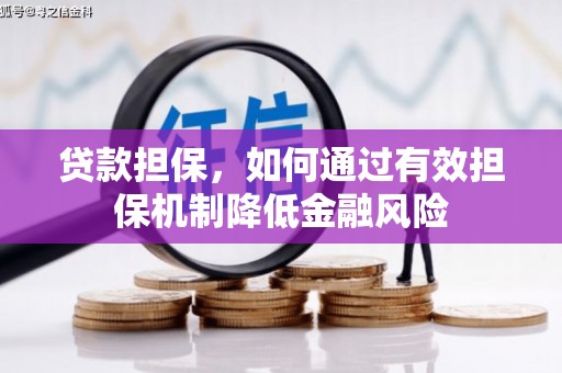 屏边贷款担保，如何通过有效担保机制降低金融风险