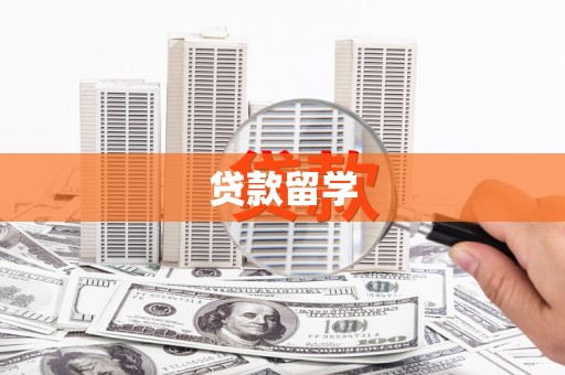 屏边贷款留学