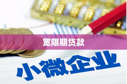 屏边宽限期贷款