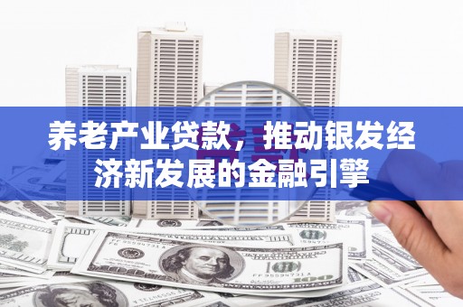 屏边养老产业贷款，推动银发经济新发展的金融引擎