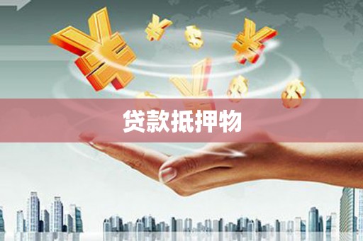 屏边贷款抵押物