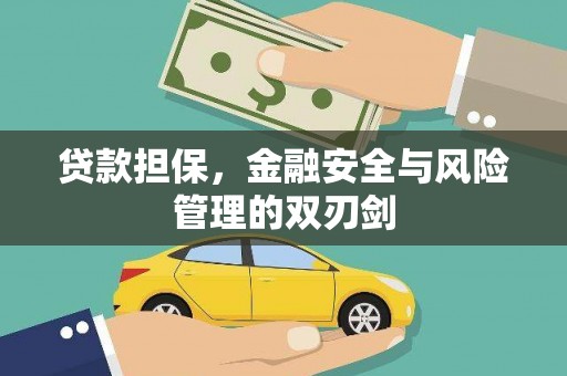 屏边贷款担保，金融安全与风险管理的双刃剑