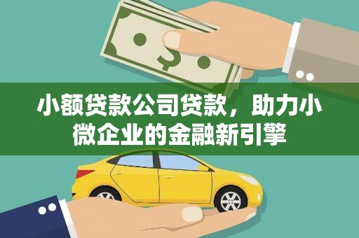 屏边小额贷款公司贷款，助力小微企业的金融新引擎