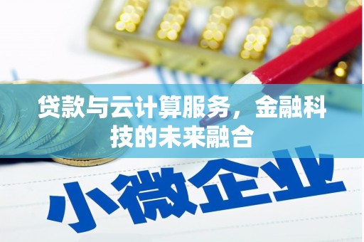 屏边贷款与云计算服务，金融科技的未来融合