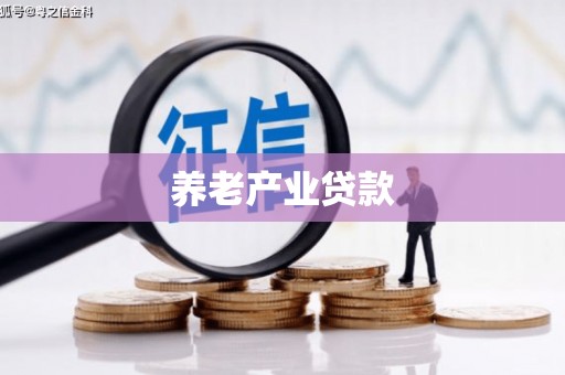 屏边养老产业贷款