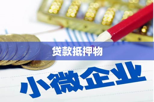 屏边贷款抵押物