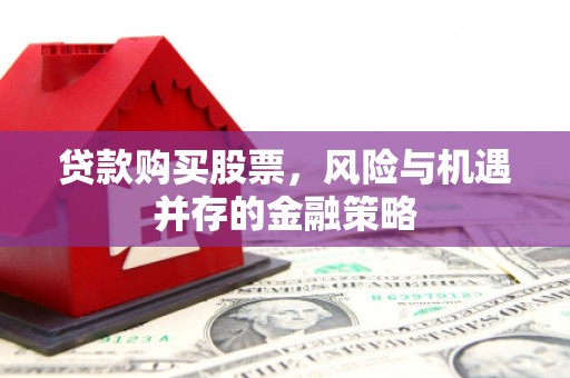 屏边贷款购买股票，风险与机遇并存的金融策略