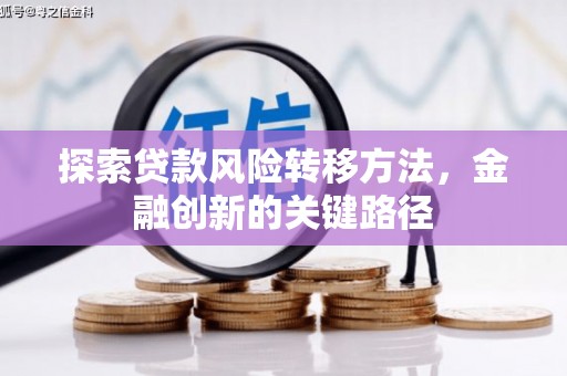屏边探索贷款风险转移方法，金融创新的关键路径