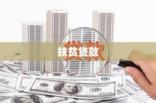 屏边扶贫贷款