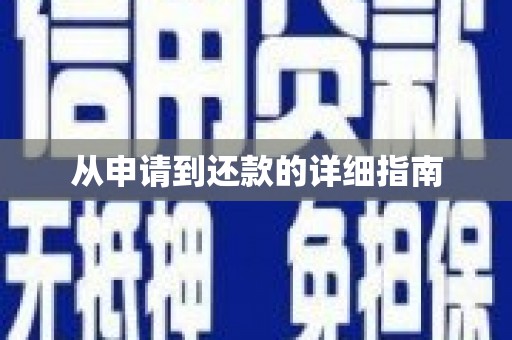 屏边从申请到还款的详细指南