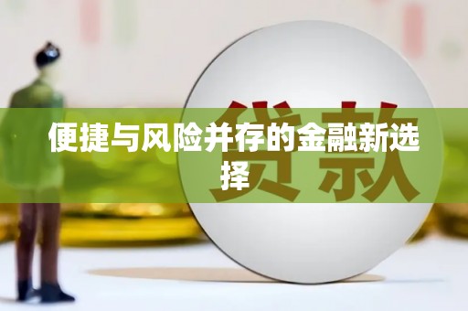 屏边便捷与风险并存的金融新选择