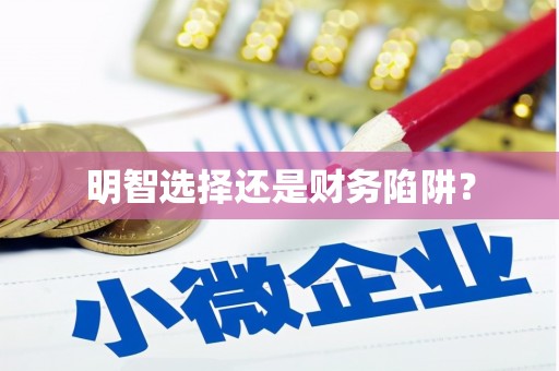 屏边明智选择还是财务陷阱？