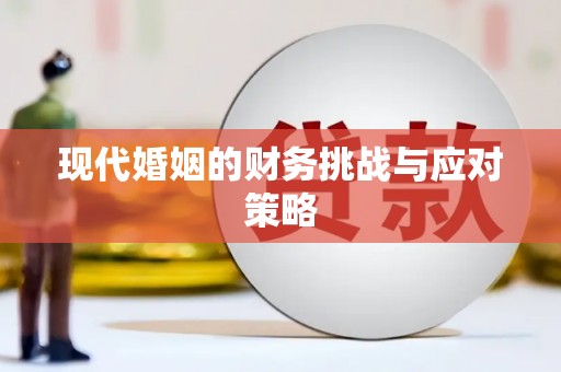 屏边现代婚姻的财务挑战与应对策略