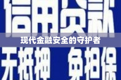 屏边现代金融安全的守护者