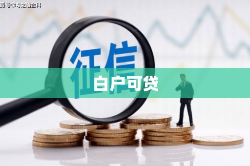 屏边白户可贷