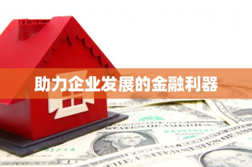 屏边助力企业发展的金融利器