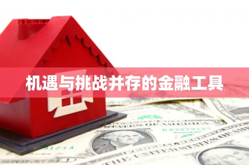 屏边机遇与挑战并存的金融工具