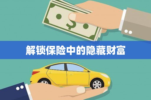屏边解锁保险中的隐藏财富